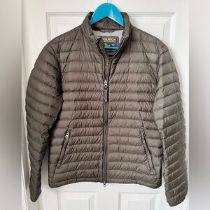 Mens Woolrich Duck Down Lightweight Insulated Puffer Jacket Size Small Like NEW